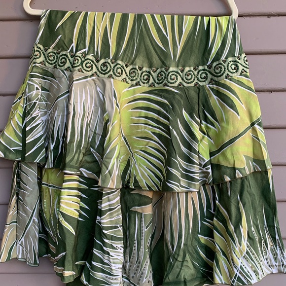 Ku De Ta Tropical Dress Womens Size small Green Small. - Picture 13 of 16